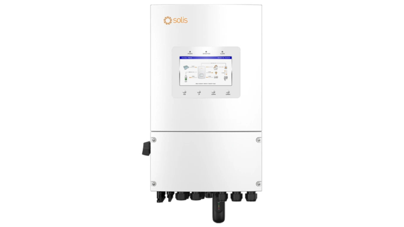 Inverter hybrid Solis S6-EH1P(3-8)K-L-PLUS