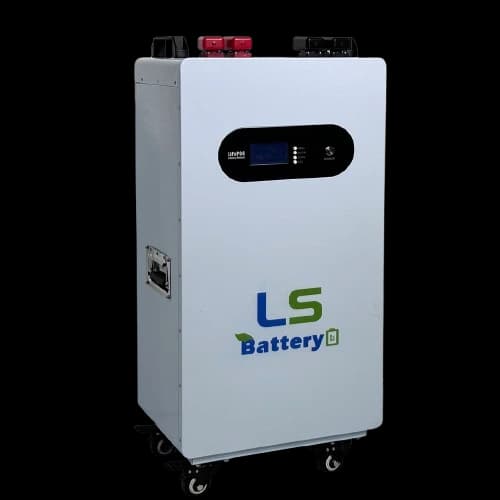 Pin Lưu Trữ LS Battery 15.36Kwh 300AH 51.2V
